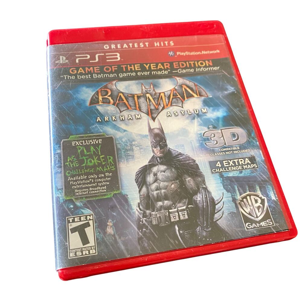 PS3 Game - Batman Arkham Asylum